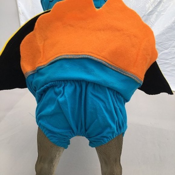 Colorful Owl Halloween Dog Pet Costume - Picture 2 of 6
